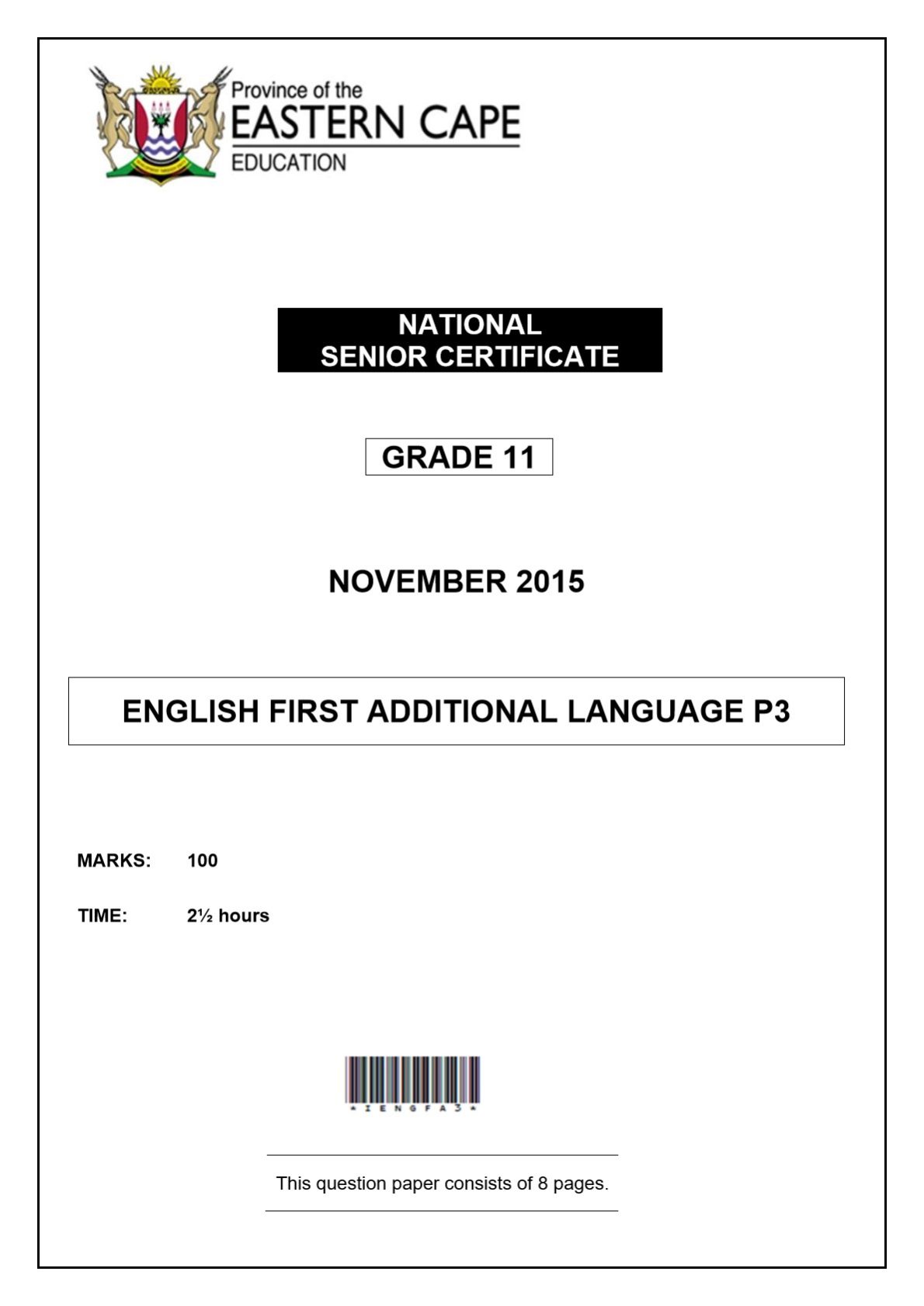 English FAL Paper 3 Grade 11 Eastern Cape (Questions With Explained Answers) Term 4 November 2015.jpg