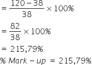 How to calculate a percentage decrease