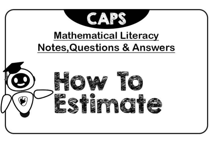 How To Estimate