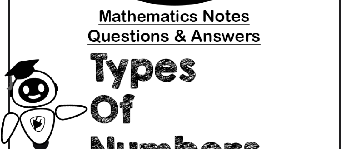 Types Of Numbers