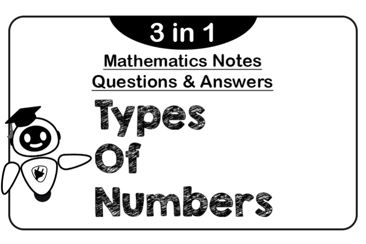 Types Of Numbers