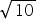 Types Of Numbers