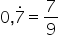 Types Of Numbers