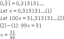 Types Of Numbers