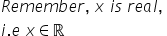 What is an interval
