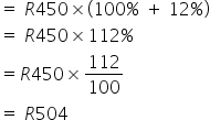 What is percentage