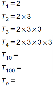 NUMBER PATTERNS part 2 illustration